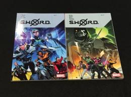S.W.O.R.D.(2021-2022) #1-2 全2冊セット　【アメコミ】【原書トレードペーパーバック】