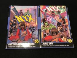 NYX(2024-2025) #1-2 全2冊セット　【アメコミ】【原書トレードペーパーバック】