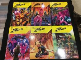 New Mutants(2020) #1-6 全6冊セット　【アメコミ】【原書トレードペーパーバック】