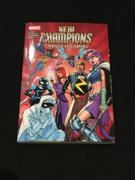 New Champions: Change Is Coming 【アメコミ】【原書トレードペーパーバック】