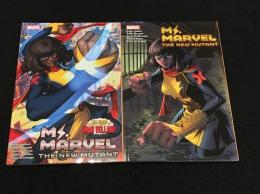 Ms. Marvel : The New Mutant #1-2 全2冊セット　【アメコミ】【原書トレードペーパーバック】