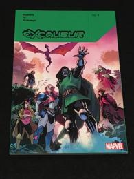 Excalibur(2019) #4 【アメコミ】【原書トレードペーパーバック】