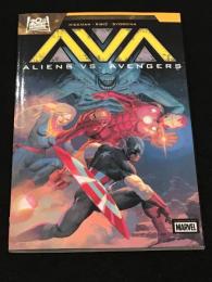 ALIEN VS. AVENGERS 【アメコミ】【原書トレードペーパーバック】