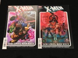 X-MEN : GOD LOVES, MAN KILLS Extended Cut #1-2 全2冊セット 【アメコミ】【原書コミックブック(リーフ)】