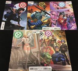 FALL OF THE HOUSE OF X #1-5 全5冊セット　【アメコミ】【原書コミックブック(リーフ)】