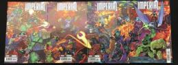 IMPERIAL #1-4 全4冊セット　【アメコミ】【原書コミックブック(リーフ)】
