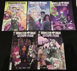 MONSTER HIGH : WORLD'S SCARE #1-5 全5冊セット　【アメコミ】【原書コミックブック(リーフ)】