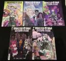 MONSTER HIGH : WORLD'S SCARE #1-5 全5冊セット　【アメコミ】【原書コミックブック(リーフ)】