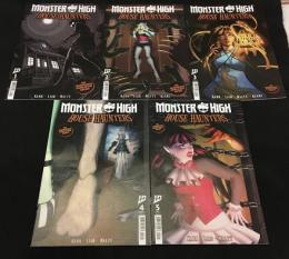 MONSER HIGH : HOUSE HAUNTERS #1-5 全5冊セット　【アメコミ】【原書コミックブック(リーフ)】