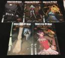 MONSER HIGH : HOUSE HAUNTERS #1-5 全5冊セット　【アメコミ】【原書コミックブック(リーフ)】