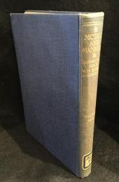 MODES AND MANNERS　VOLUME　ONE