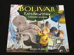 BOLIVAR : EATS NEW YORK A DISCOVERY ADVENTURE 【アメコミ】【原書ハードカバー本】