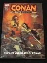 CONAN THE BARBARIAN : THE LIFE AND DE...
