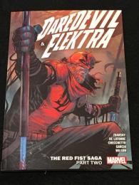 DAREDEVIL&ELRKTRA #2 : THE RED FIST SAGA PART TWO　【アメコミ】【原書トレードペーパーバック】
