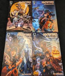 NOCTURNALS : THE SINISTER PATH #1-4 全4冊セット　【アメコミ】【原書コミックブック(リーフ)】
