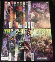 THOR (2020-2025) #1-35 全35冊セット　【アメコミ】【原書コミックブック(リーフ)】