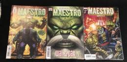 MAESTRO ミニシリーズ3作(MAESTRO, WAR&PAX, WORLD WAR M,) 全15冊セット　【アメコミ】【原書コミックブック(リーフ)】