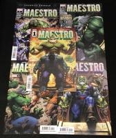 MAESTRO ミニシリーズ3作(MAESTRO, WAR&PAX, WORLD WAR M,) 全15冊セット　【アメコミ】【原書コミックブック(リーフ)】