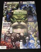 MAESTRO ミニシリーズ3作(MAESTRO, WAR&PAX, WORLD WAR M,) 全15冊セット　【アメコミ】【原書コミックブック(リーフ)】