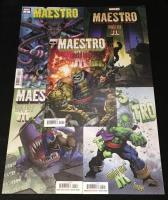 MAESTRO ミニシリーズ3作(MAESTRO, WAR&PAX, WORLD WAR M,) 全15冊セット　【アメコミ】【原書コミックブック(リーフ)】