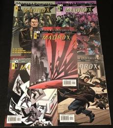 MADROX #1-5 全5冊セット　【アメコミ】【原書コミックブック(リーフ)】