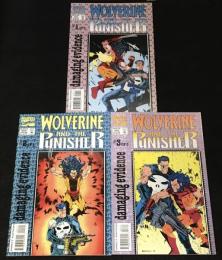 WOLVERINE AND THE PUNISHER : Damaging Evidence #1-3 全3冊セット 【アメコミ】【原書コミックブック(リーフ)】