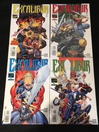 EXCALIBUR(2001) #1-4 全4冊セット 【アメコミ】【原書コミックブック(リーフ)】