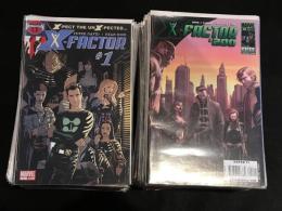 X-FACTOR(2006-2010) #1-50, 200-262(#249欠) 113冊セット　【アメコミ】【原書コミックブック(リーフ)】