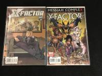 X-FACTOR(2006-2010) #1-50, 200-262(#249欠) 113冊セット　【アメコミ】【原書コミックブック(リーフ)】