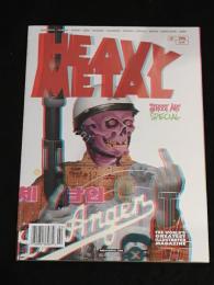 HEAVY METAL #296 【原書コミックマガジン】