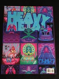 HEAVY METAL #318 【原書コミックマガジン】