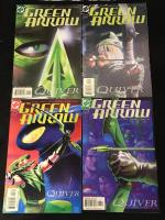 GREEN ARROW(2001) #1-10 第一章「QUIVER」編10冊セット　【アメコミ】【原書コミックブック(リーフ)】