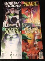 GREEN ARROW(2001) #1-10 第一章「QUIVER」編10冊セット　【アメコミ】【原書コミックブック(リーフ)】