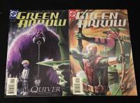 GREEN ARROW(2001) #1-10 第一章「QUIVER」編10冊セット　【アメコミ】【原書コミックブック(リーフ)】