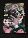 BATMAN : THE KILLING JOKE [THE DELUXE 【アメコミ】【原書ハードカバー本】