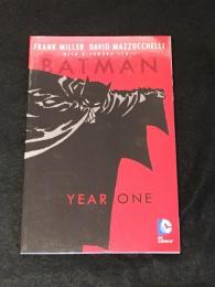 BATMAN : YEAR ONE 【アメコミ】【原書トレードペーパーバック】