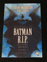 BATMAN : R.I.P. 【アメコミ】【原書トレードペーパーバック】