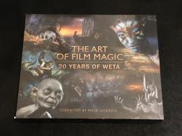 THE ART OF FILM MAGIC : 20 YEARS OF WETA　【洋書(資料集)】【原書ハードカバー本(函)】