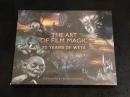 THE ART OF FILM MAGIC : 20 YEARS OF WETA　【洋書(資料集)】【原書ハードカバー本(函)】