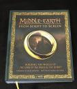 Middle-earth: From Script to Screen: Building the World of the Lord of the Rings & the Hobbit　【洋書(資料集)】【原書ハードカバー本】
