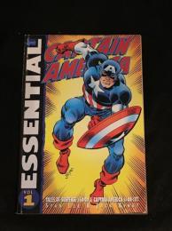 ESSENTIAL : CAPTAIN AMERICA VOL.1　【アメコミ】【原書トレードペーパーバック】