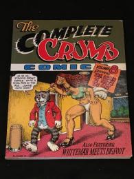 THE COMPLETE CRUMB COMICS vol.8 【アメコミ】【原書トレードペーパーバック】