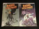 RADIO SPACEMAN : MISSION TO NUMA 4 #1-2全2冊セット　【アメコミ】【原書コミックブック(リーフ)】