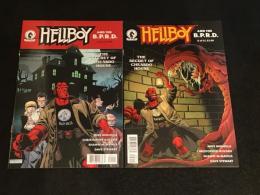 HELLBOY AND THE B.P.R.D. : THE SECRET OF CHESBRO HOUSE #1-2 全2冊セット　【アメコミ】【原書コミックブック(リーフ)】