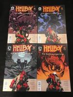 HELLBOY : THE SILVER LANTERN CLUB #1-5 全5冊セット　【アメコミ】【原書コミックブック(リーフ)】