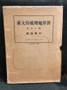 世界地理風俗大系　第15巻　中欧諸國