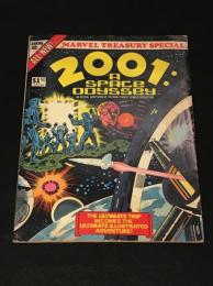 2001 : A SPACE ODYSSEY [MARVEL TREASURY SPECIAL] 【アメコミ】【原書コミックブック(大判リーフ)】