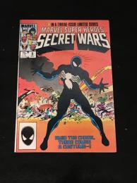 MARVEL SUPER HEROES : SECRET WARS #8 (シンビオート・ヴェノム オリジン)　【アメコミ】【原書コミックブック(リーフ)】