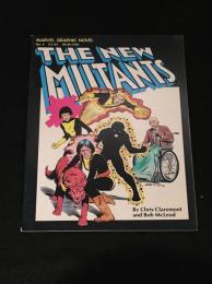 MARVEL GRAPHIC NOVEL #4 : THE NEW MUTANTS (ニューミュータンツ初登場回)　3rd print　【アメコミ】【原書コミックブック(大判リーフ)】