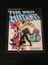 MARVEL GRAPHIC NOVEL #4 : THE NEW MUTANTS (ニューミュータンツ初登場回)　3rd print　【アメコミ】【原書コミックブック(大判リーフ)】